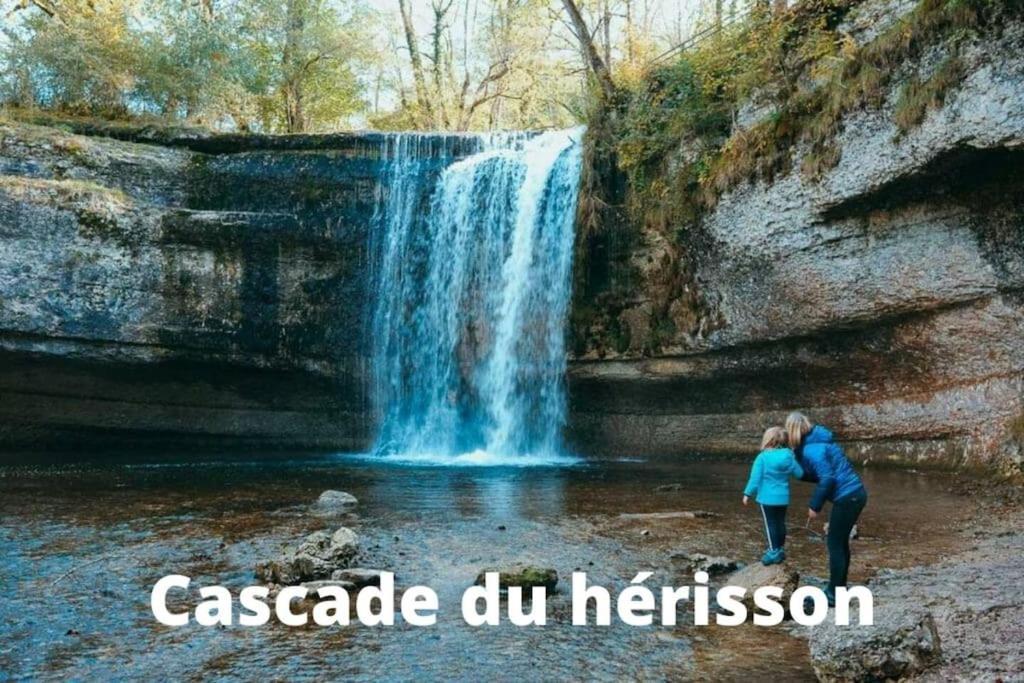 Superbe Appartement Au Coeur Du Jura Champagnole Exterior foto
